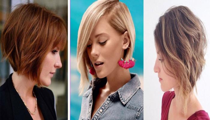 تسريحات شعر قصير للبنات الكبار سهلة وسريعة