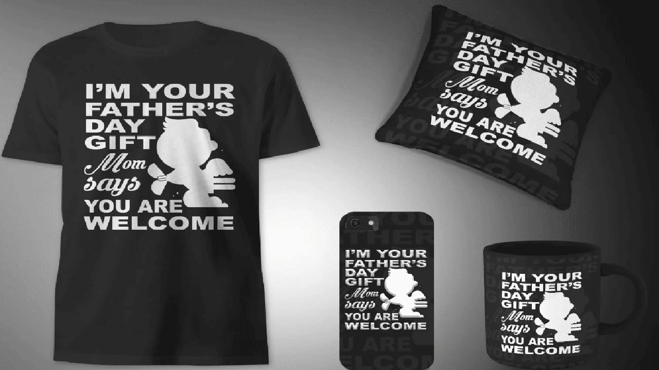 صورة تصميم تيشرتات وبيعها