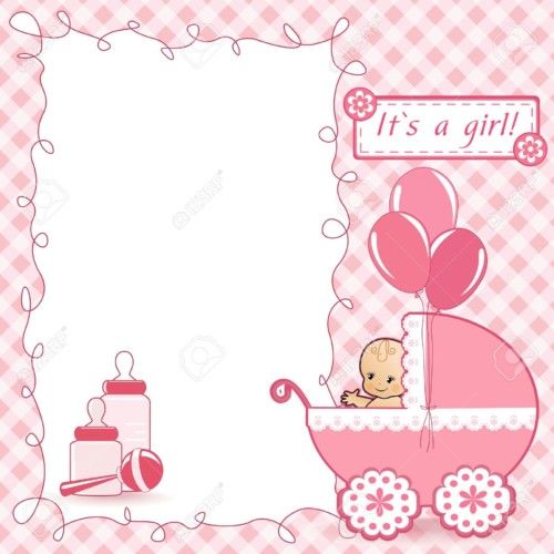 تصميم كروت مواليد