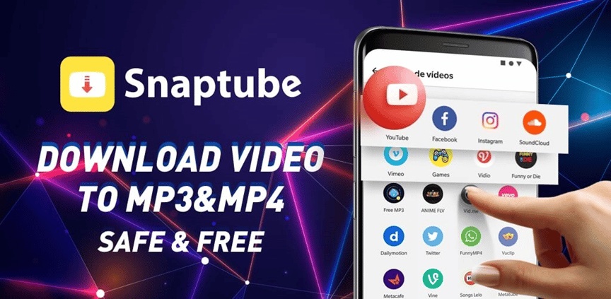 تطبيق سناب تيوب الأحمر والأصفر والفرق بينهما