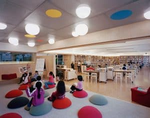 تعبير انجليزي عن ideal school
