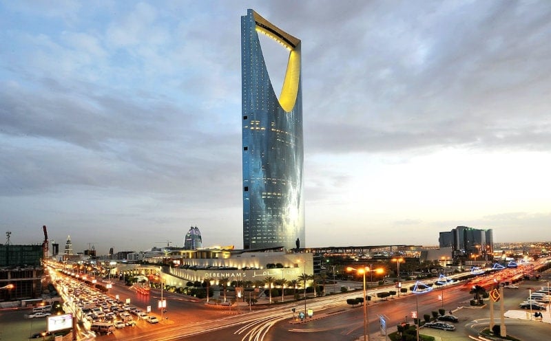 تعبير بالانجليزي عن مدينة الرياض