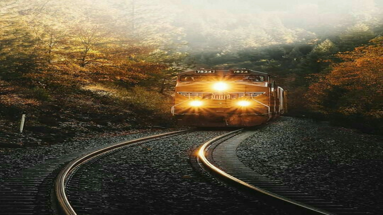 صورة تعبير عن القطار بالانجليزي