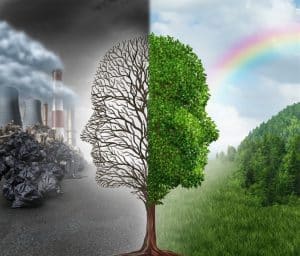 تعبير عن تلوث البيئة