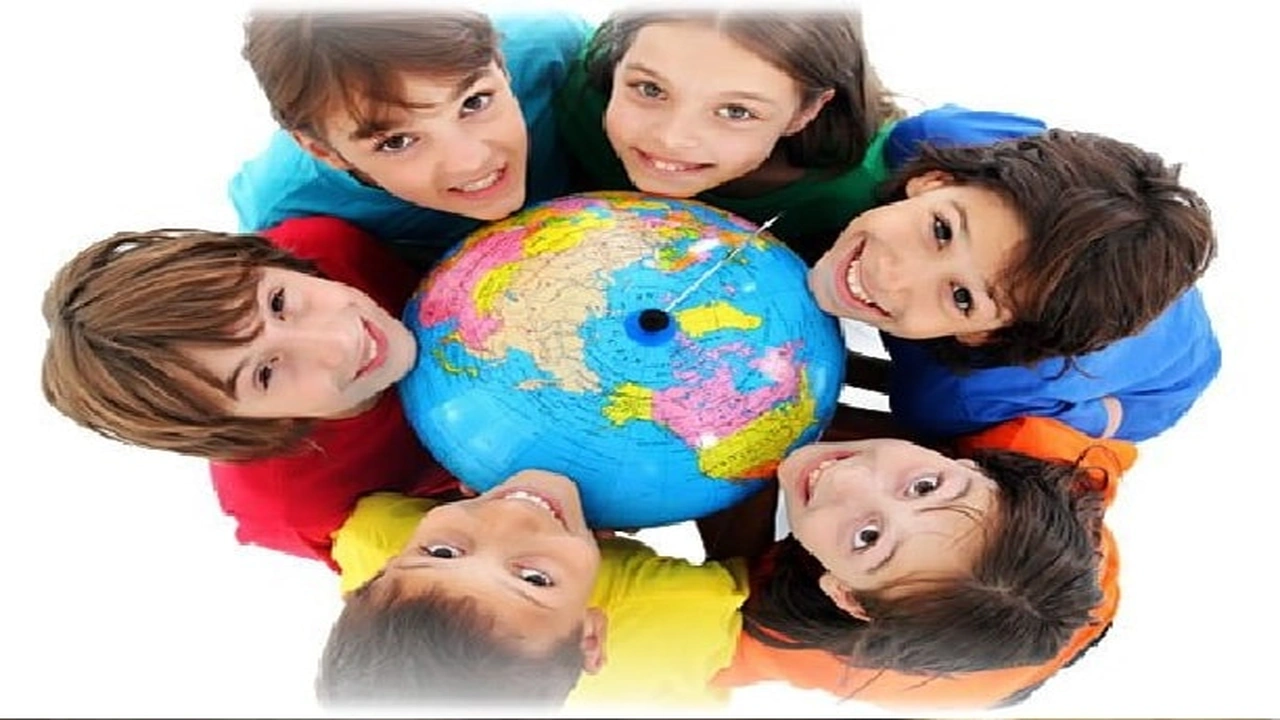 صورة تعبير عن حقوق الطفل