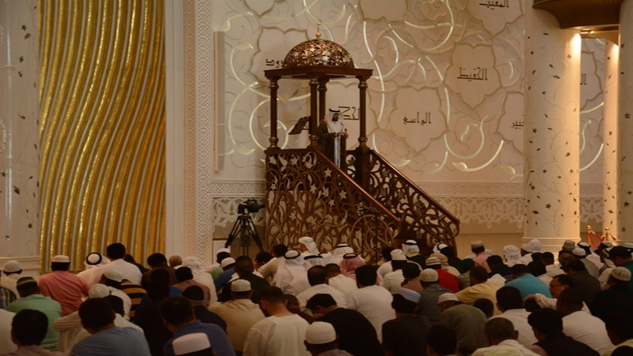 صورة تعبير عن خطبة الجمعة