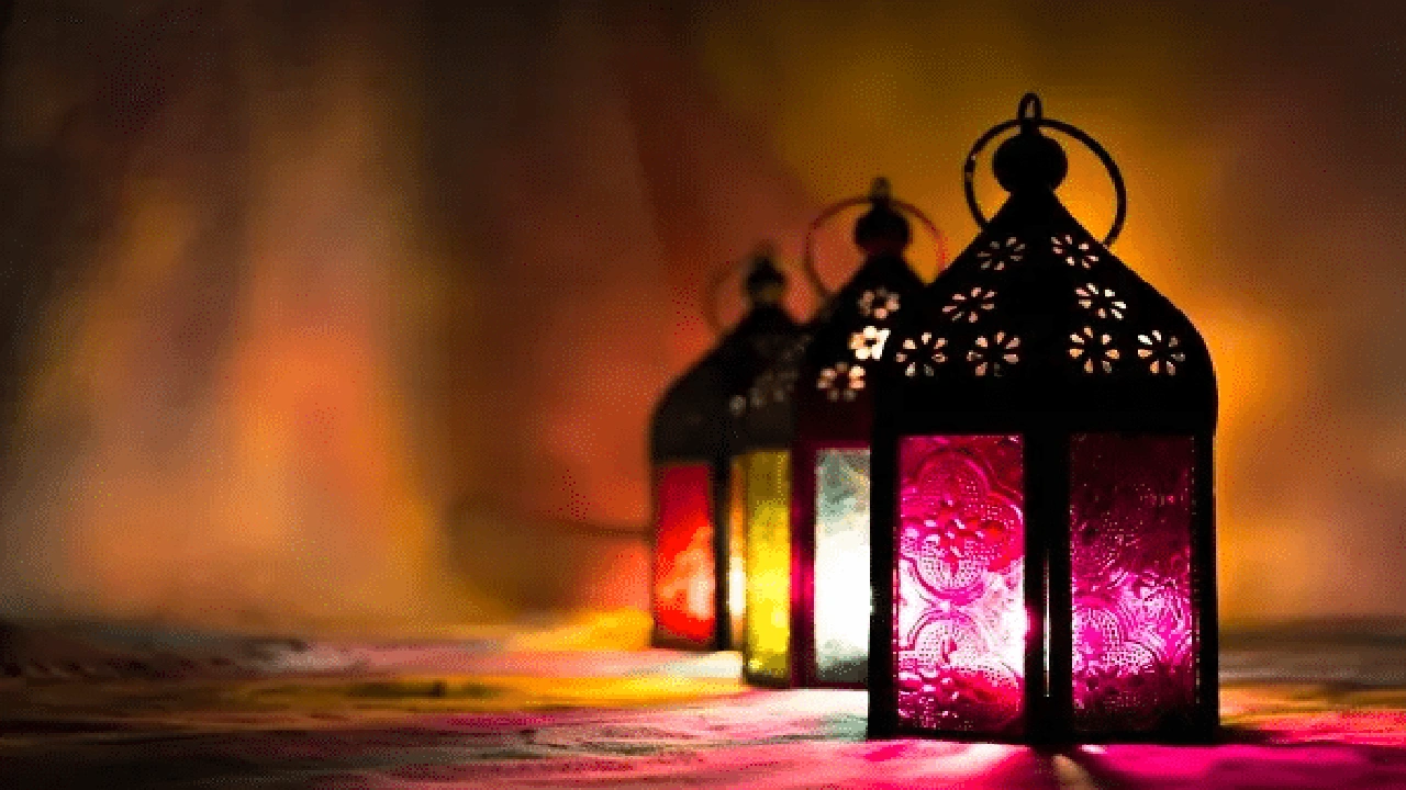 صورة تعبير عن شهر رمضان للاطفال