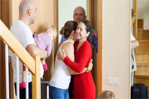 تعبير عن ضيوف ابي