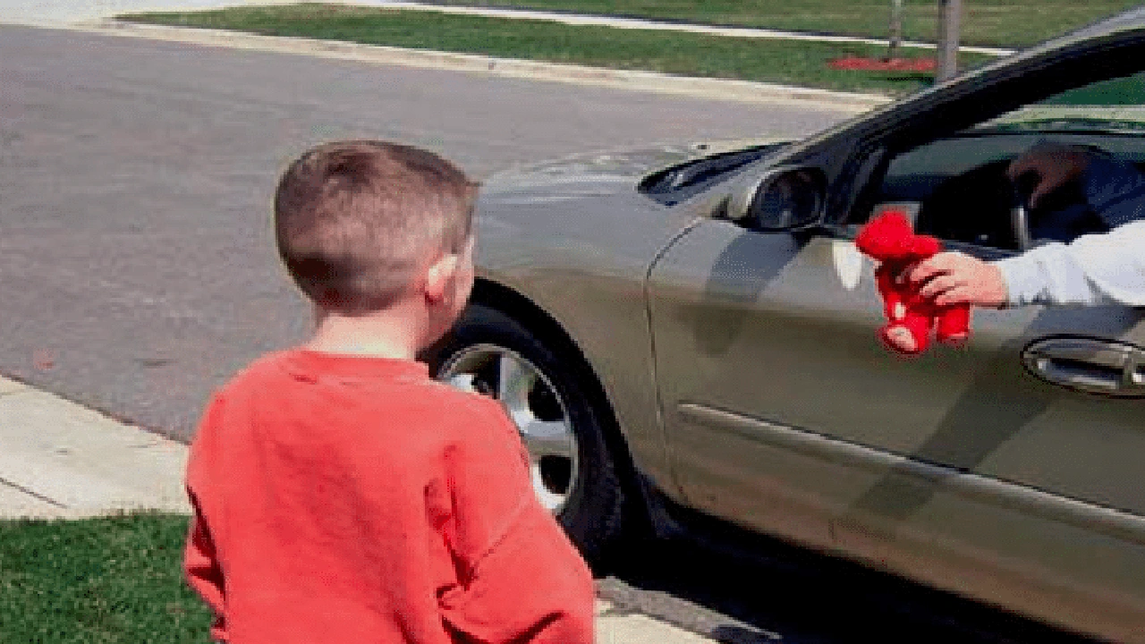 صورة تعبير عن ظاهرة اختطاف الأطفال