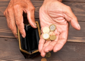 تعبير عن ظاهرة التسول