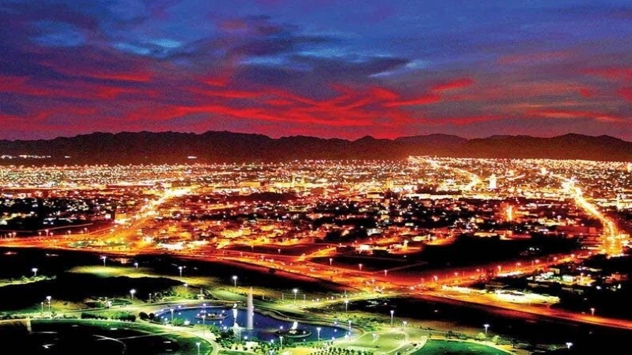 صورة تعبير عن مدينة حائل بالانجليزي