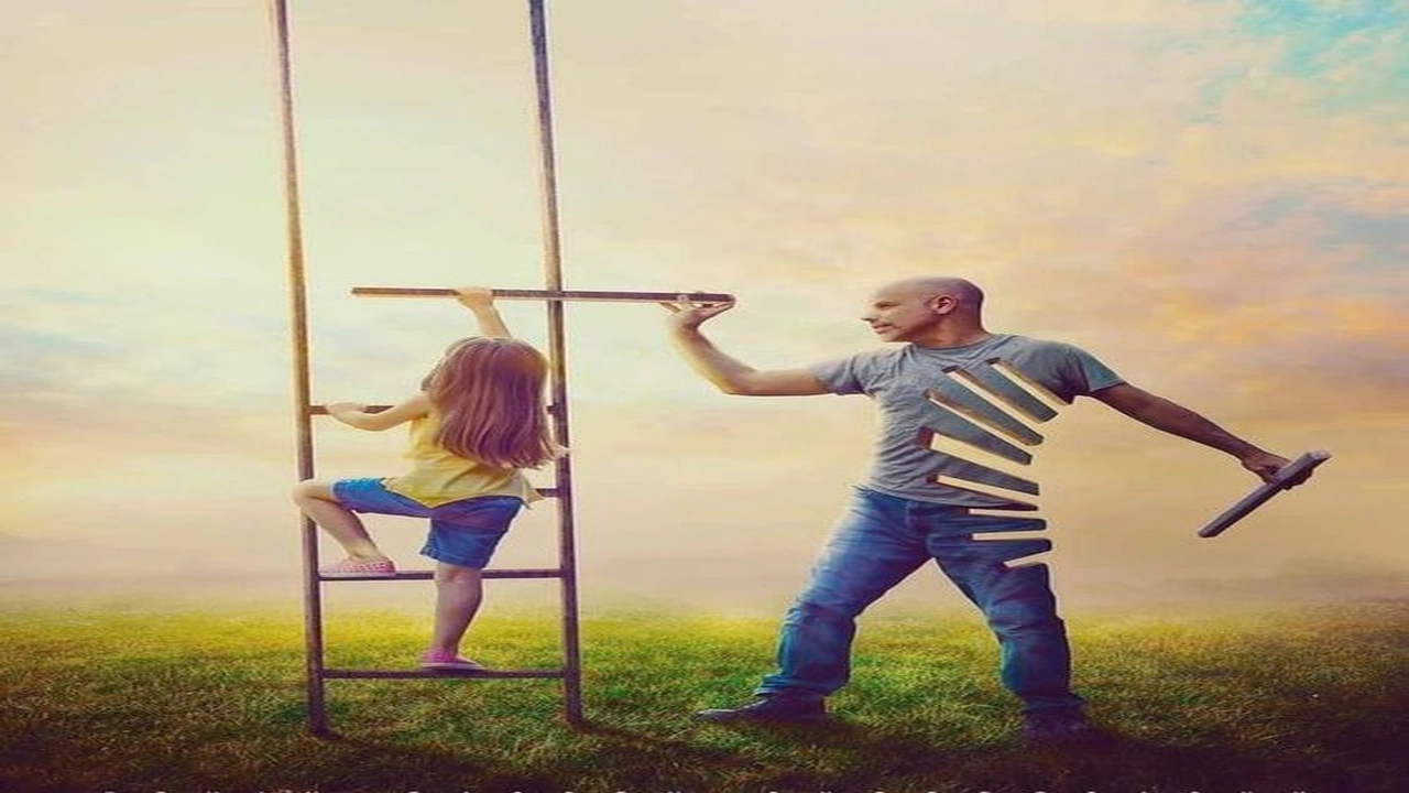 صورة تعبير عن مهنة الاب بالانجليزية