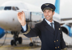 تعبير عن مهنة الطيار بالانجليزي