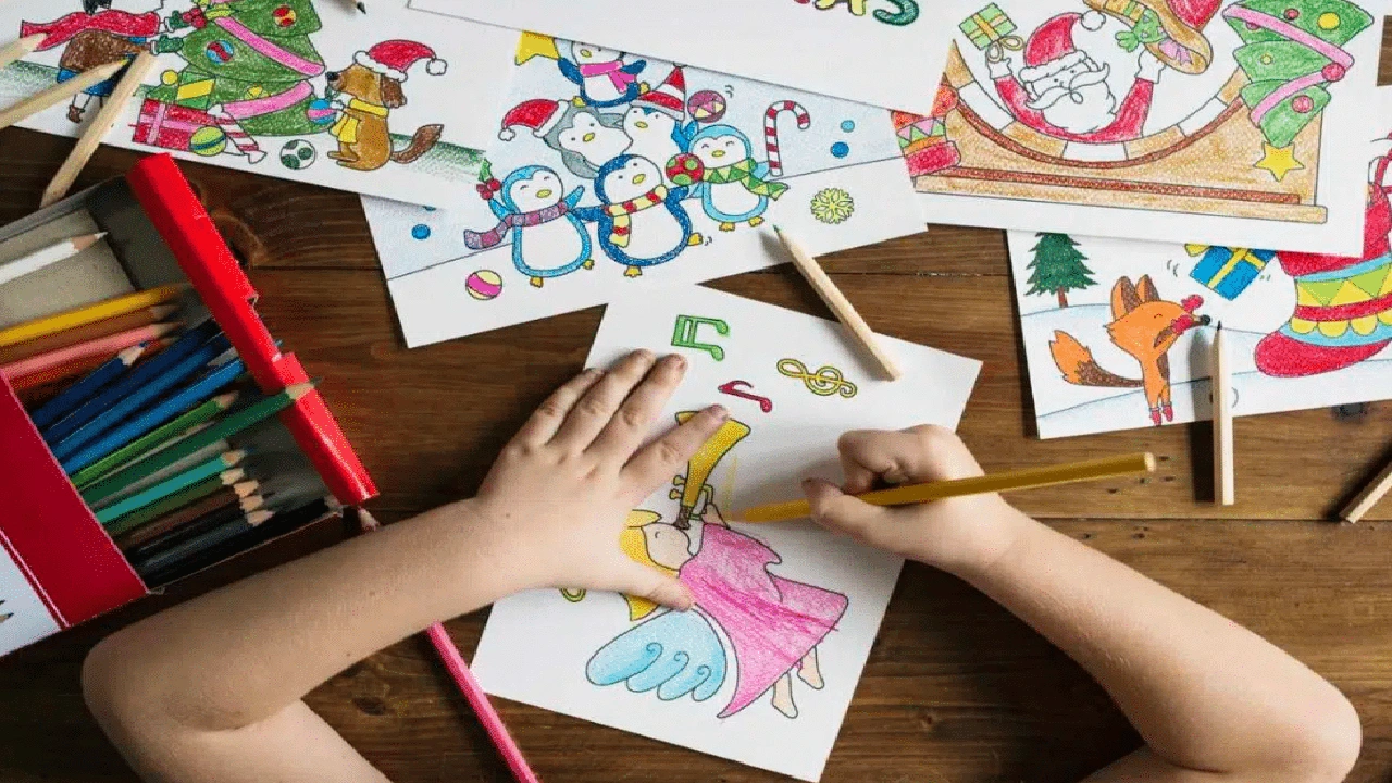 صورة تعبير عن هواية الرسم بالانجليزي