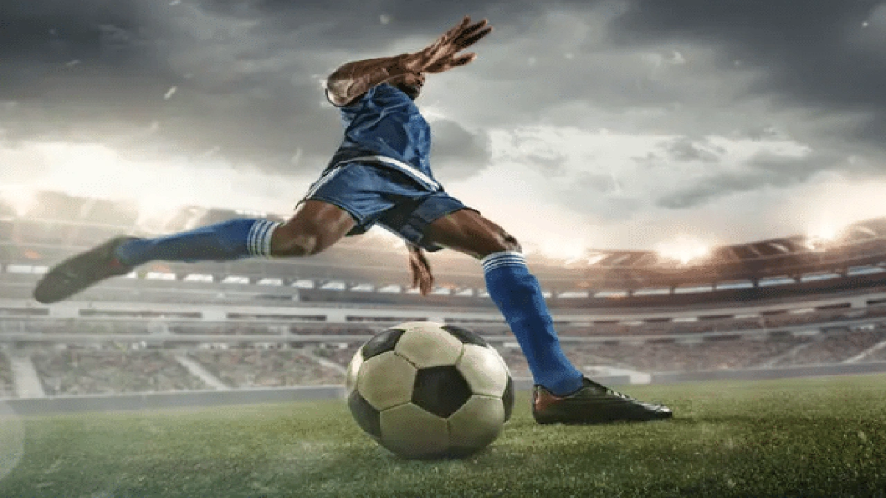 صورة تعبير عن هوايتي المفضلة كرة القدم بالفرنسية