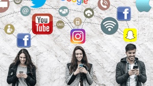 تعبير عن وسائل التواصل الاجتماعي