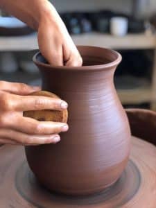 تعبير كتابي عن صناعة الفخار