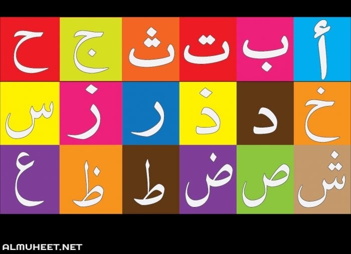 تعليم الحروف الهجائيه بالصور