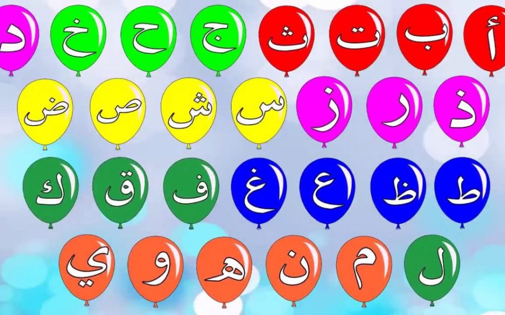 تعليم الحروف الهجائيه بالصور