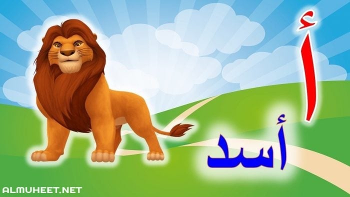 تعليم الحروف الهجائيه بالصور