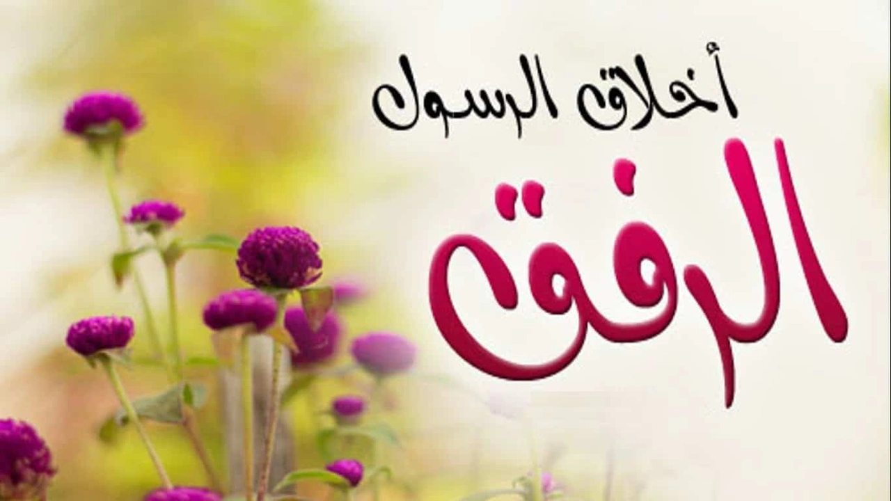 صورة تغريدات عن الرفق