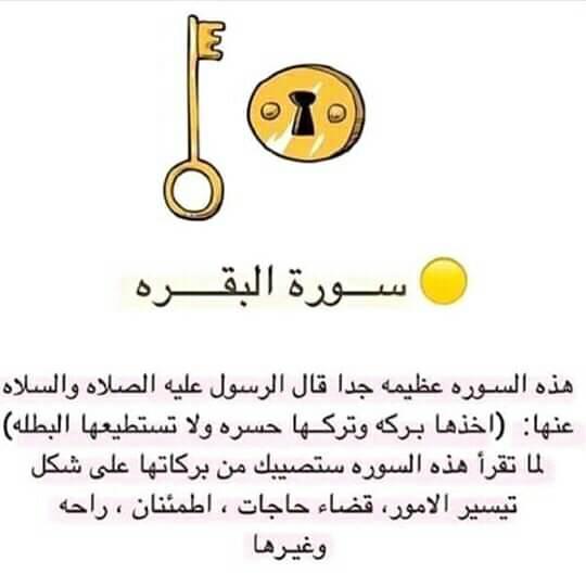 تغريدات عن سورة البقرة