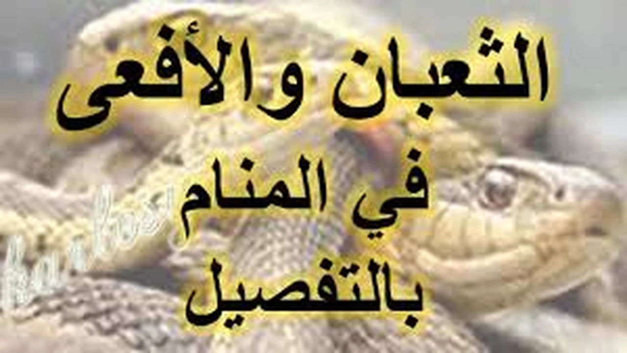 صورة تفسير حلم الثعبان في المنام