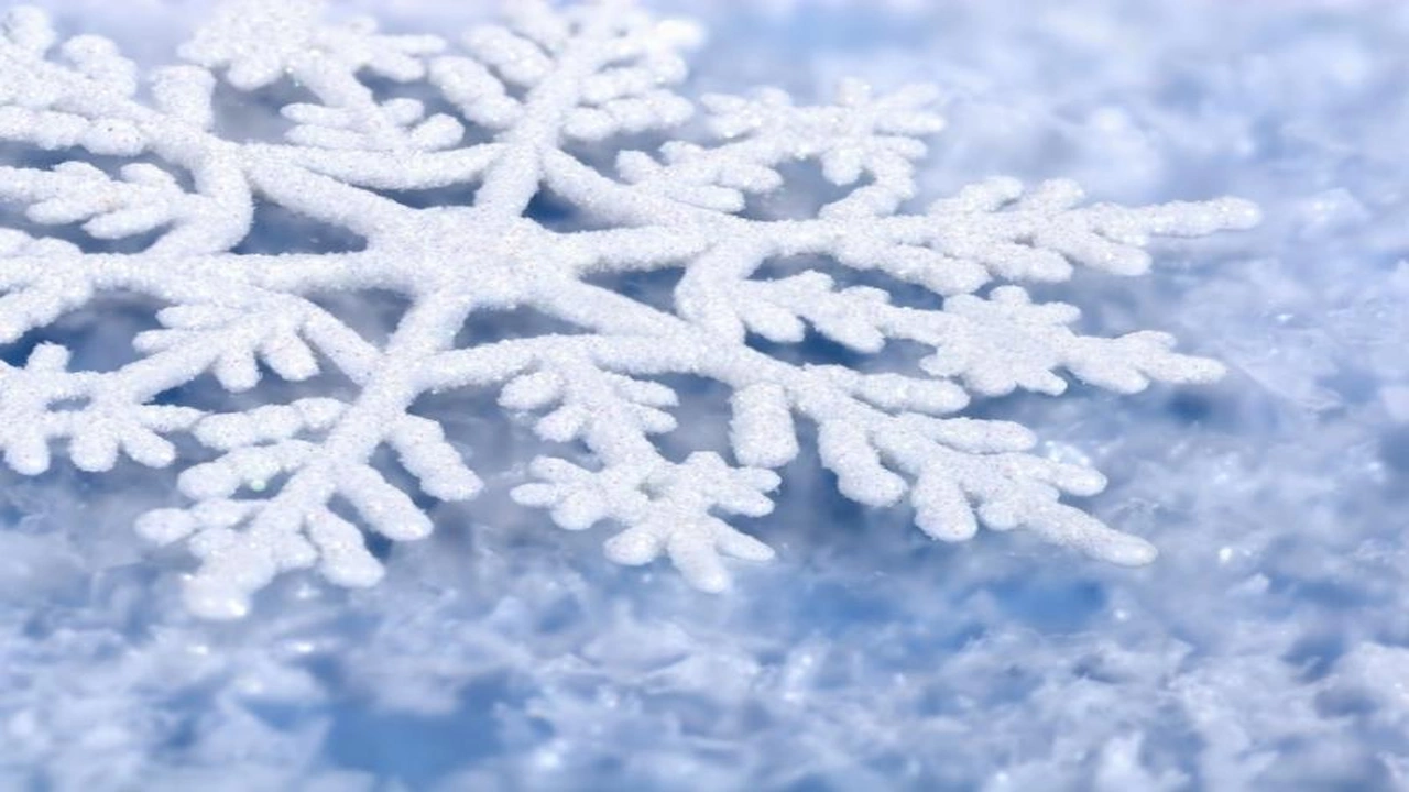 صورة تفسير حلم الثلج في المنام