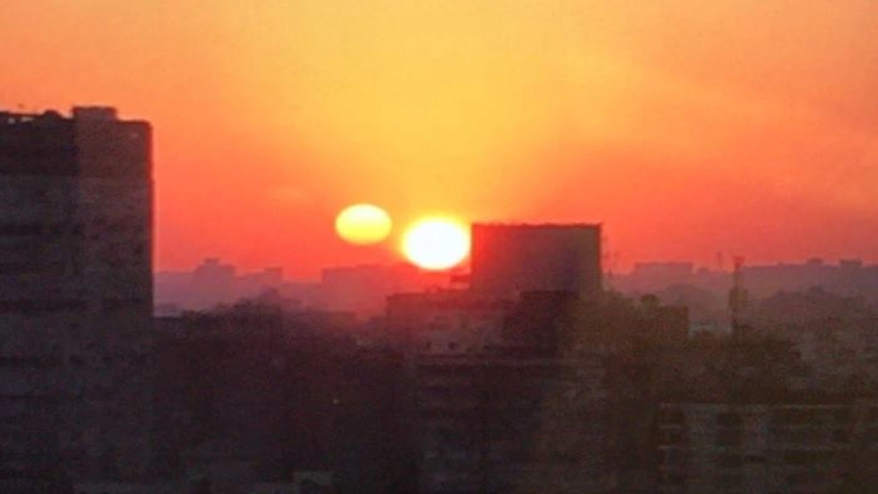 صورة تفسير شمسين في الحلم