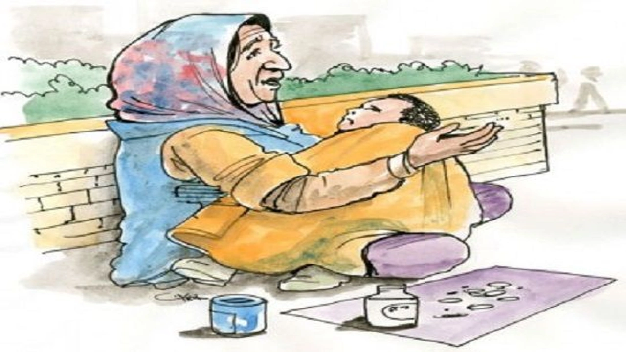 صورة تقرير حول ظاهرة التسول مقدمة عرض خاتمة