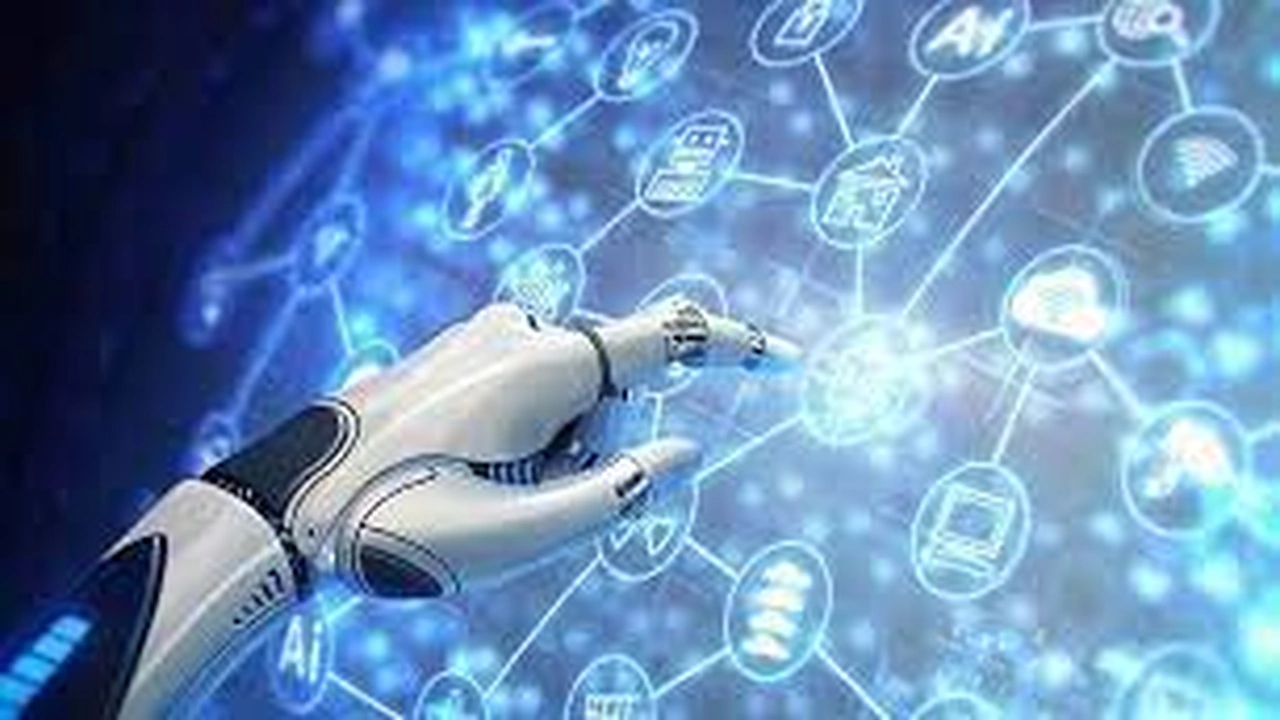 صورة تقرير عن الثورة الصناعية الرابعة