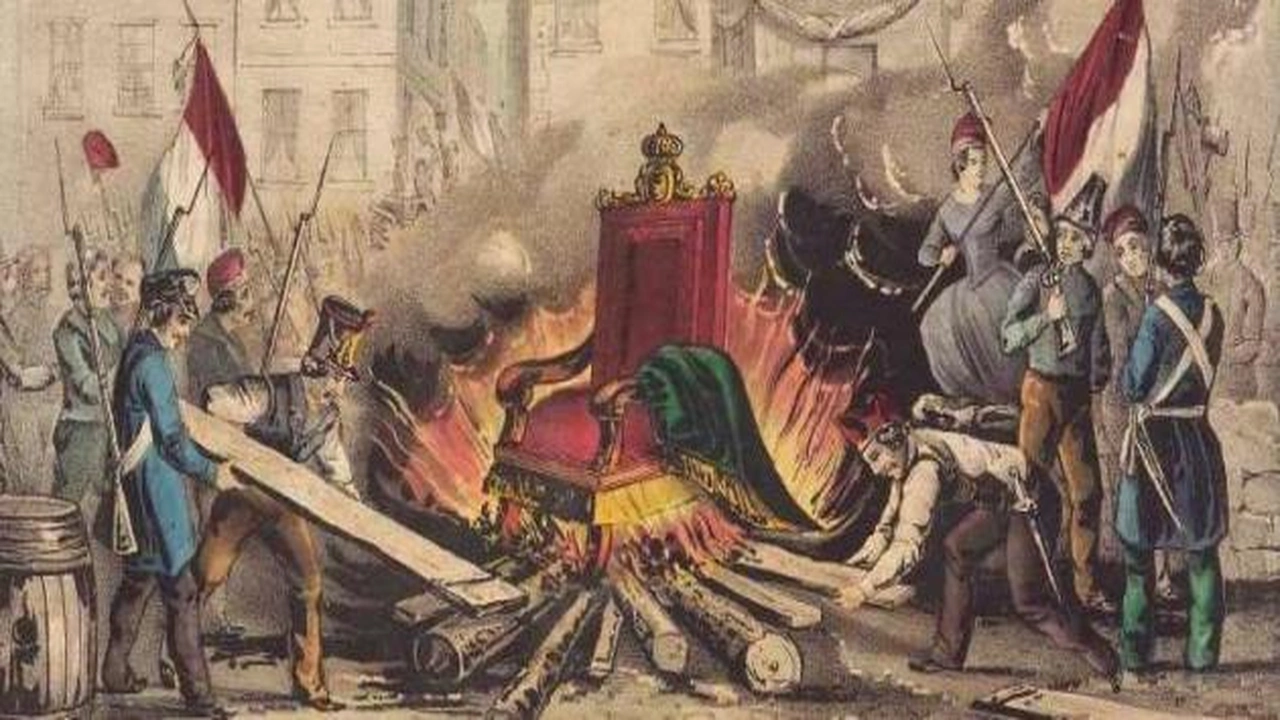 صورة تقرير عن الثورة الفرنسية