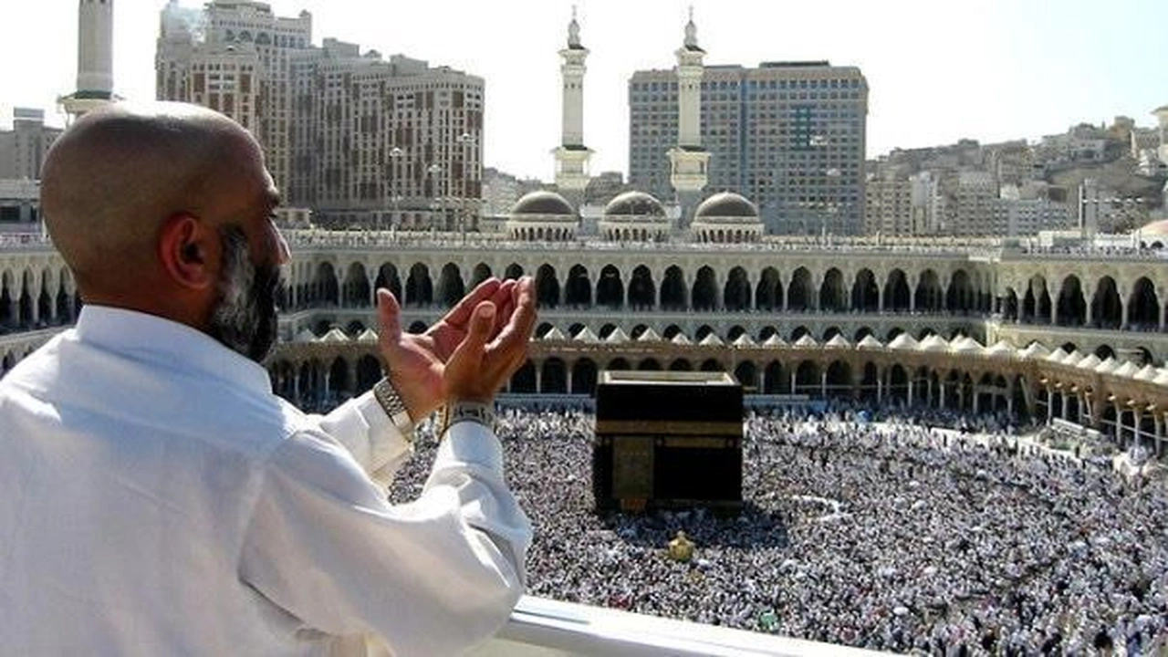 صورة تقرير عن الحج والعمرة