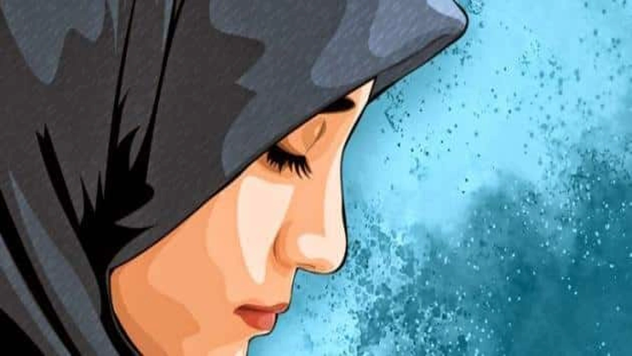 صورة تقرير عن الحجاب