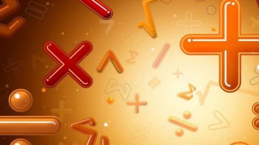 تقرير عن الرياضيات