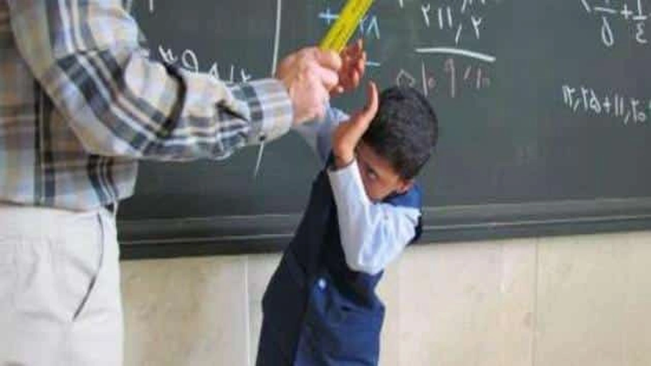 صورة تقرير عن العنف المدرسي