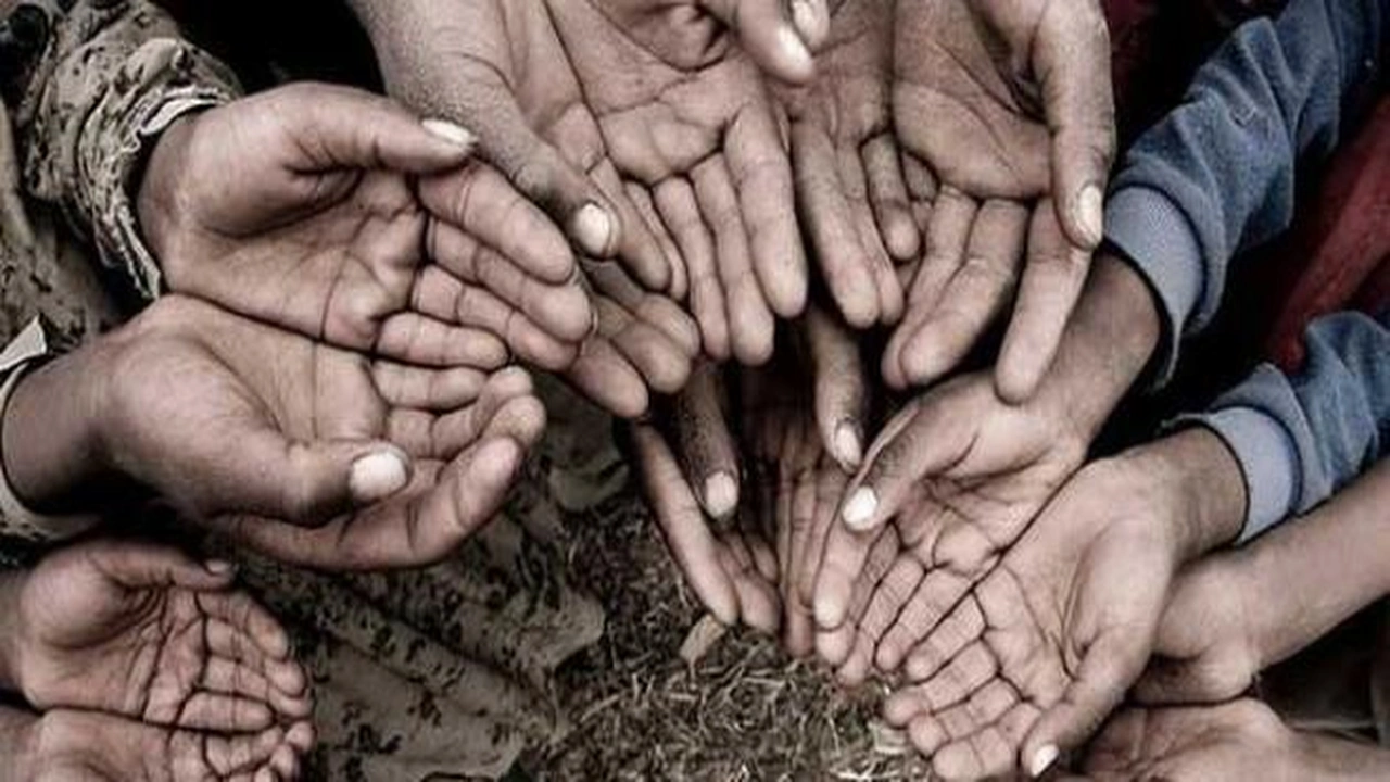 صورة تقرير عن الفقر