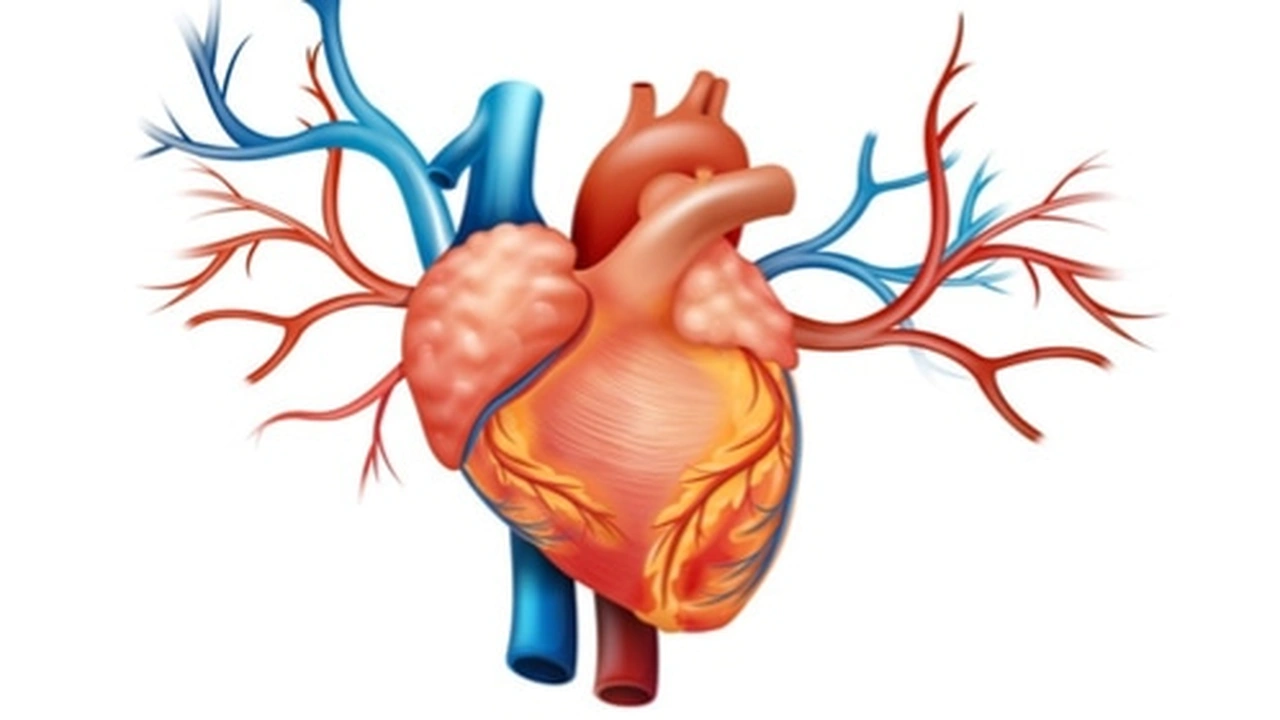 صورة تقرير عن القلب