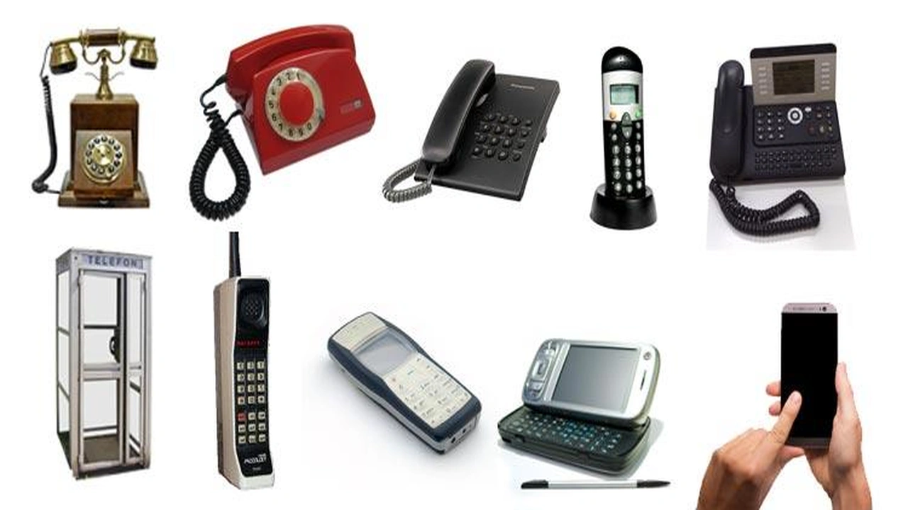 صورة تقرير عن الهاتف