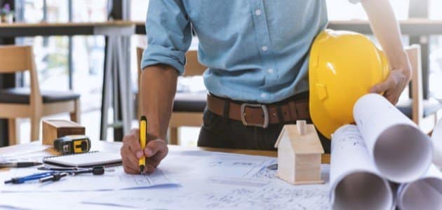 تقرير عن الهندسة المدنية