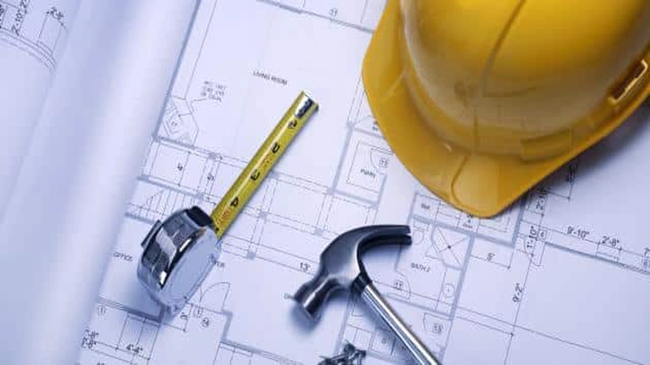 صورة تقرير عن الهندسة المدنية