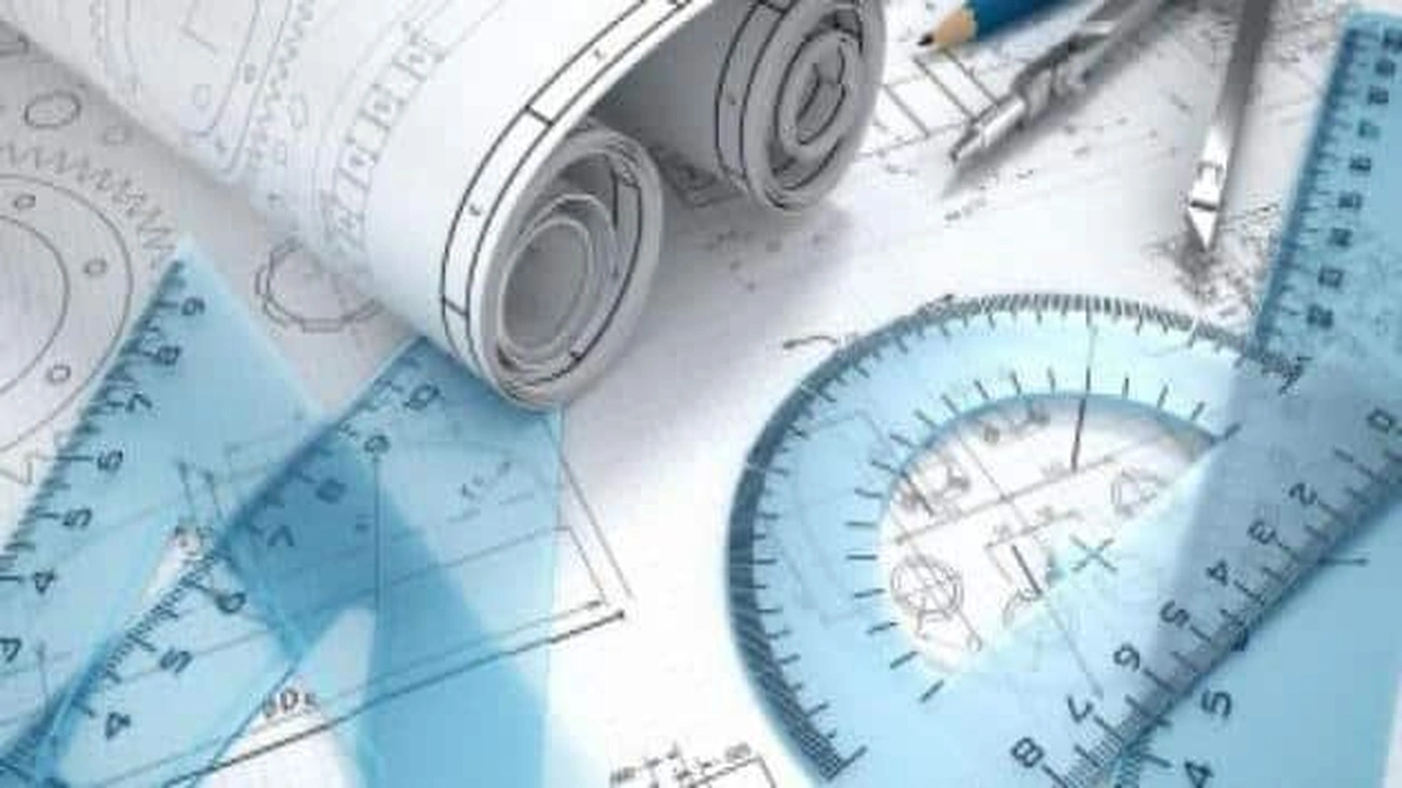 صورة تقرير عن الهندسة