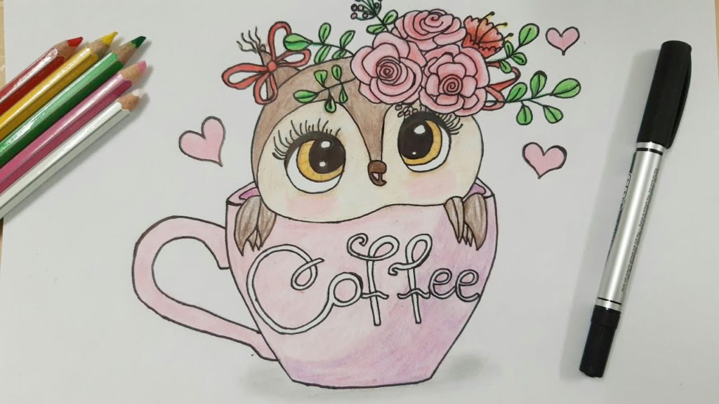 تلوين رسومات ظرف