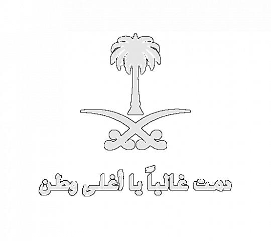 تلوين علم السعودية للاطفال