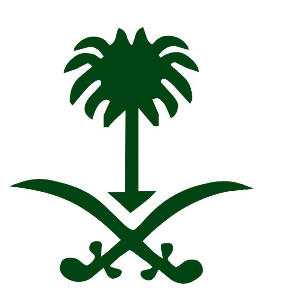 تلوين علم السعودية للاطفال