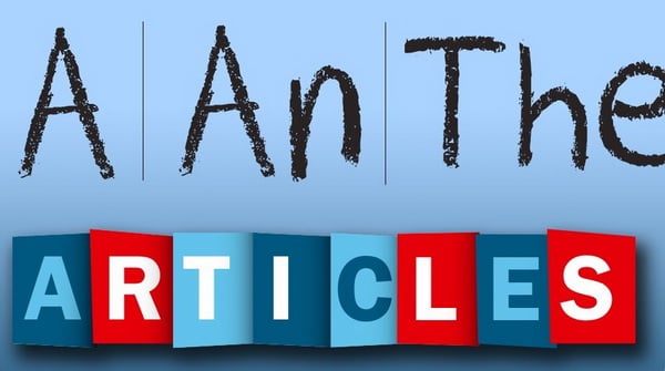 تمارين على قاعدة a an