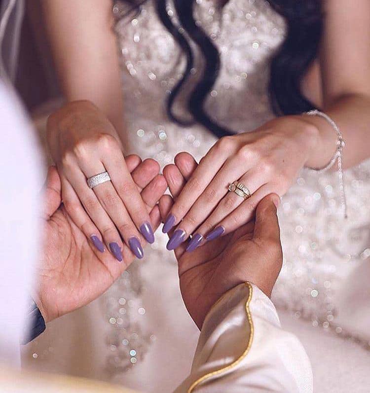 تهنئة خطوبة تلجرام