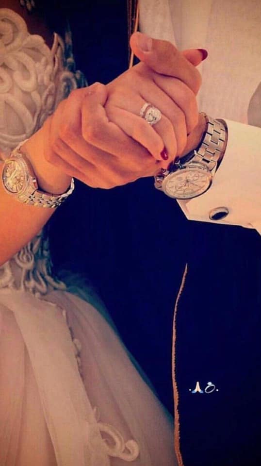 تهنئة خطوبة تلجرام