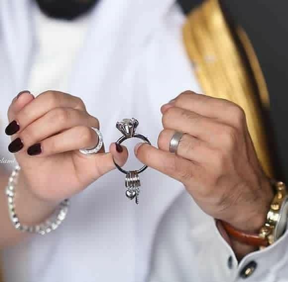 تهنئة خطوبة تلجرام