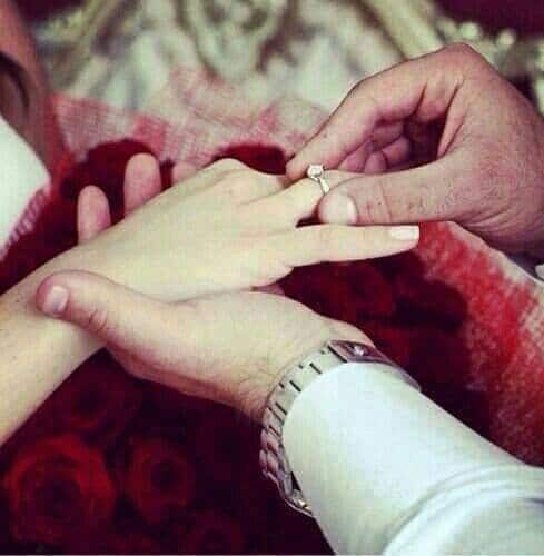 تهنئة خطوبة فيس بوك